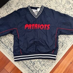 Youth NFL Patriots Jacket Windbreaker